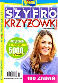 Szyfrokrzyżówki. Wiem! Nr 19/2025.