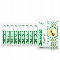 Ciasto dla pszczół z nozevitem 1kg x 10szt. pokarm dla pszczół BKV FONDANT