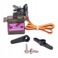 Serwo TowerPro MG-90S 13g Z Metalowymi Zębatkami do Robotyki i Modeli RC