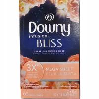 Downy Sparkling Amber Rose 65 szt. - do suszarek