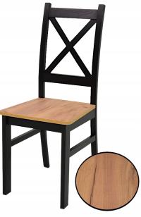 Деревянный обеденный стул Black craft
