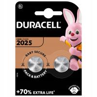 Duracell аккумулятор специализированная литиевая 2025 2шт.