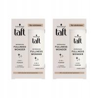 Taft Fullness Wonder 2w1 puder do włosów nadający objętość 2x 10g