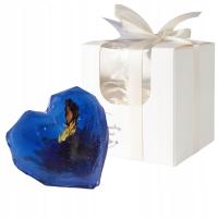 Bombka Herbaciana Szafirowe Serce Blue Butterfly Flower Herbata Na Prezent