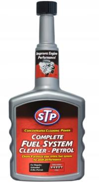 STP Complete Fuel System Cleaner Petrol Formuła do benzyny 400 ml