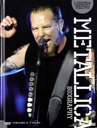 LEGENDY MUZYKI: METALLICA BIOGRAPHY (BOOKLET) (DVD)