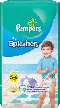 Splashers подгузники размер 5 Junior 10 шт.