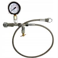 Свищ CO2 аргон газовый баллон-баллон манометр 315bar