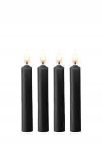 Ой! Teasing Wax Candles 4-pack Black