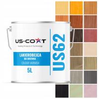 LAKIEROBEJCA DO DREWNA 3W1 EXTRA LAZURA 5L OCHRONNA KOLOR KOLORY 22 SATYNA