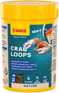 SERA CRABS NATURAL 100ml корм для крабовых Раков