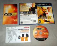 PES6 PRO EVOLUTION SOCCER 6 najlepsza piłka KONAMI PS2 PREMIEROWA 3xANG