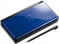 Новая портативная консоль Nintendo DS Lite темно-синяя