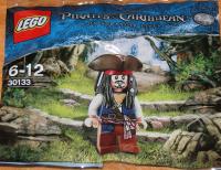 Polybag LEGO Pirates of Caribbean 30133 Jack Sparrow Piraci z Karaibów 2011