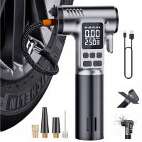 Pompa Powietrza Do Roweru I Samochodu Z Funkcją Awaryjnego Hamulca