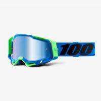 GOGLE 100% RACECRAFT 2 FREMONT MIRROR BLUE ENDURO