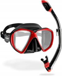 Cressi Unisex-Adult Set Ranger Dry Zestaw do nurkowania