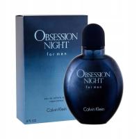 Calvin Klein Obsession Night 125ml Perfumy Męskie Woda Toaletowa Oryginał