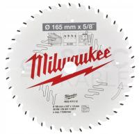 MILWAUKEE циркулярная пила 165X15.87x40z ATB CSB P в - дерево-чистый разрез