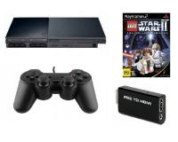 Konsola PlayStation 2 PS2 slim LEGO STAR WARS HDMI