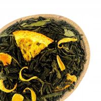 Herbata zielona POMARAŃCZA Z EUKALIPTUSEM 250g