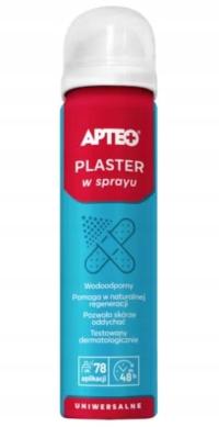 Plaster w sprayu APTEO, 60 ml