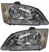 FORD FOCUS II 2 04-08 REFLEKTORY LAMPY PRZEDNIE KPL PRAWY + LEWY