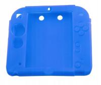 Защитный чехол силиконовый чехол для консоли 2DS Blue