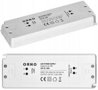 ORNO Mini Zasilacz do LED AC/DC 50W 12V DC IP20 Małogabarytowy