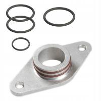 Uszczelka smoka pompy olejowej ADITECH aluminiowa z O-ringami Viton