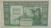 9.di.Niem.Okup.Ter.Wsch., 1 000 Marek 1918