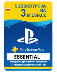 PlayStation Plus ESSENTIAL 3 месяца / 90 дней