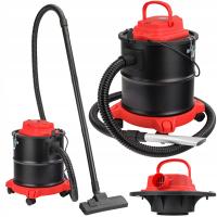 Odkurzacz Separator Kominkowy Przemysłowy 2000W do Popiołu Grilla Kominka