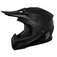 Kask CROSS,quad,MX SHOT PULSE 2 SOLID BLACK MATT CZARNY MATOWY