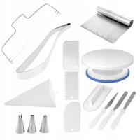 Zestaw przyborów cukierniczych brunbeste 5532