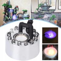 NAWILŻACZ POWIETRZA, ZAMGŁAWIACZ, 12 DIOD LED, FONTANNA, STAW, ROZPYLACZ