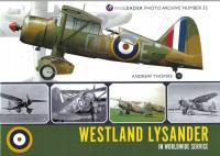 Westland Lysander in Worldwide Service - Wingleader Photo Archive * 32