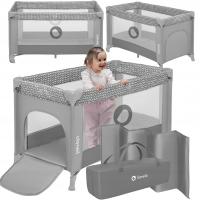 Дорожная кроватка детский манеж сумка и матрас Lionelo Stefi