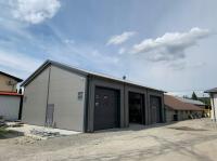 Стальная конструкция зала 10 x 15 x 4 м