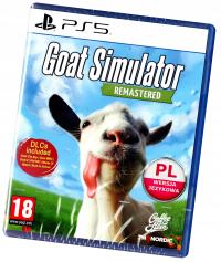 Goat Simulator Remastered PS5 Nowa Pudełkowa PO POLSKU + DLC