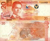 # FILIPINY - 20 PESOS - 2023 - P-206 (P-NEW) - UNC
