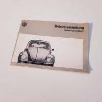 Katalog prospekt Volkswagen Garbus VW1200 VW1300 1973 44 stron język Ni