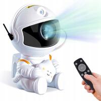 Звездный проектор астронавт детский ночной светильник Светодиодный лазерный проектор