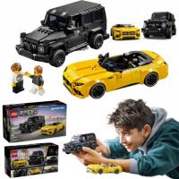 KLOCKI LEGO MERCEDES-AMG G 63 I MERCEDES-AMG SL 63 ZESTAW KLOCKÓW 10+