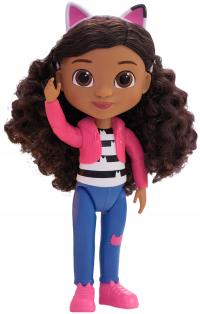 KOCI DOMEK GABI LALKA GABBY I OPASKA KOCIE USZY 32 CM