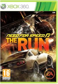 Need for Speed The Run Nowa Gra DVD Xbox 360