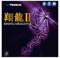 OKŁADZINA DO TENISA STOŁOWEGO YASAKA RISING DRAGON II MAX CZERWONA