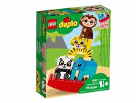 LEGO Duplo - Moje pierwsze zwierzątka na równoważni 10884