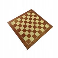 Профессиональная шахматная доска деревянная № 5 (48 см)