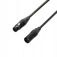 Adam hall K5MMF0300 kabel audio 3 m XLR (3-pin) Czarny